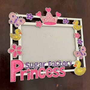Sugar factory picture frame